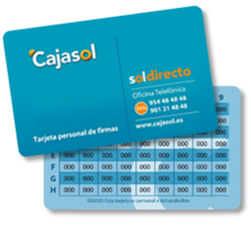 OBTENCION DE LA FIRMA ELECTRONICA CON EL BANCO.