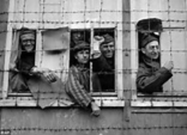 1st liberation of of concerntatoin camps.