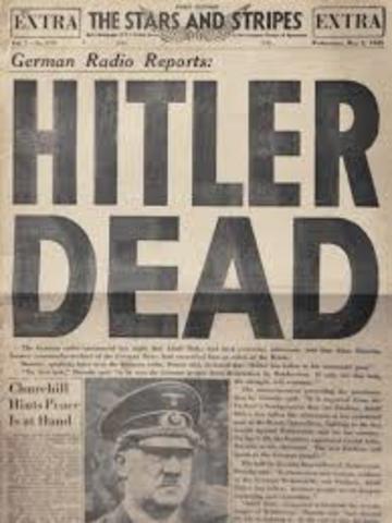 Death of Hitler