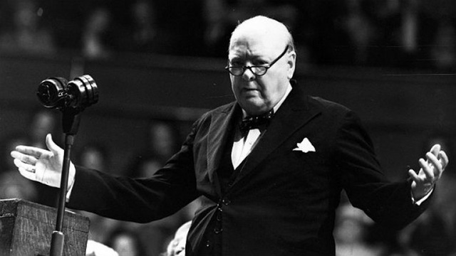 Churchill becomes prime minister