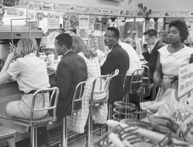 Woolworth desegregated