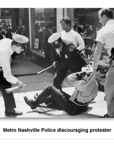 the beaten black people at the store