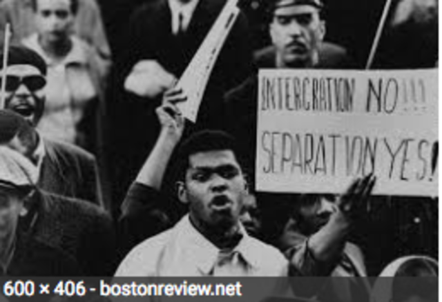 Advocates for Black Nationalism