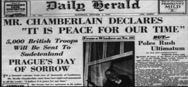 The Munich Agreement