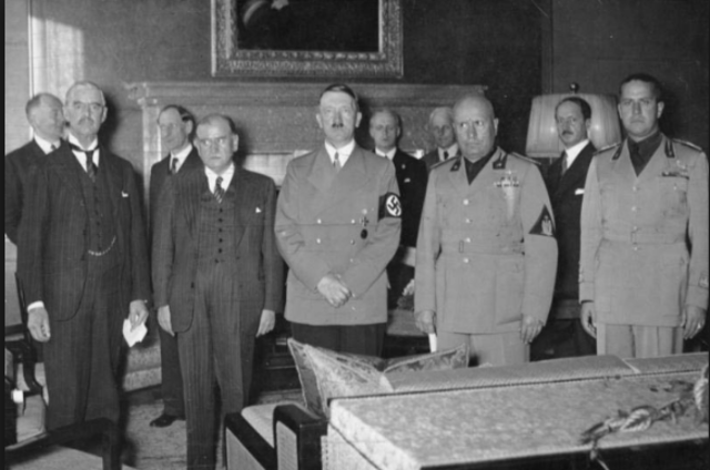 Bargaining the Sudetenland