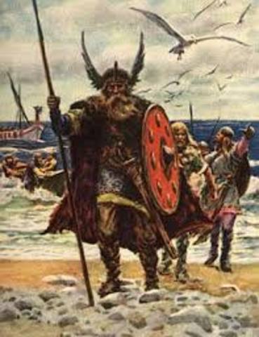 Ataques vikingos en Europa,793