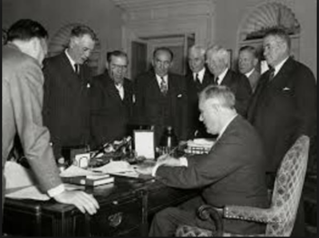 The Soviet Union declared Neutrality