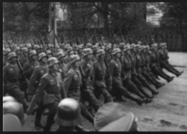 France and Britain against Germany