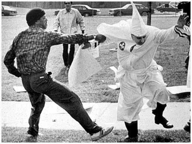 Gun Battle with the KKK