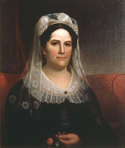 Rachel Jackson died