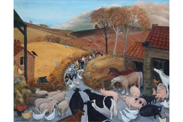 Battle of the cowshed