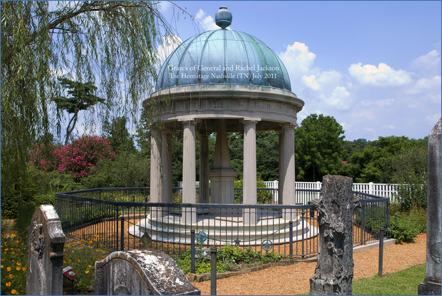 Rachel Donelson Jackson Dies