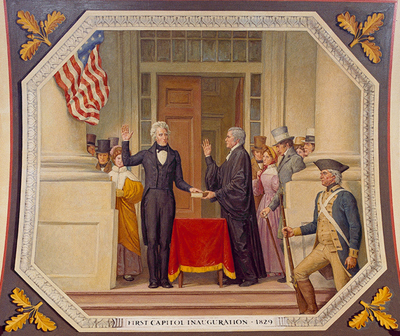 Inauguration of President Jackson
