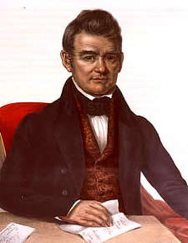 jackson signs lndian removal act