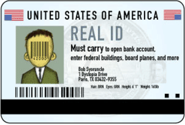REAL Id Act