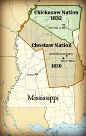 Jackson signs Indian Removal Act