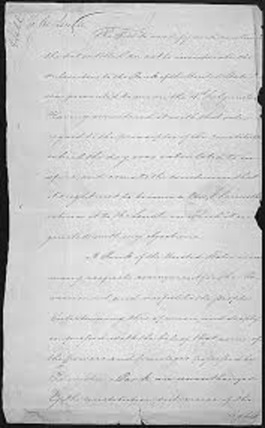 Jackson Vetoes Bank Bill