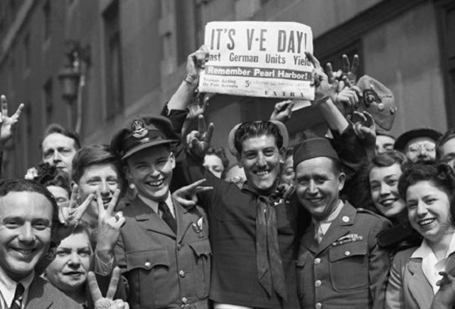 V-E Day