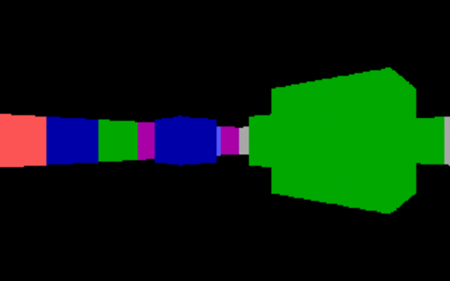 Ray Casting video game