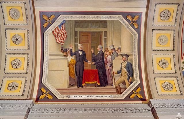 inauguration of president Jackson