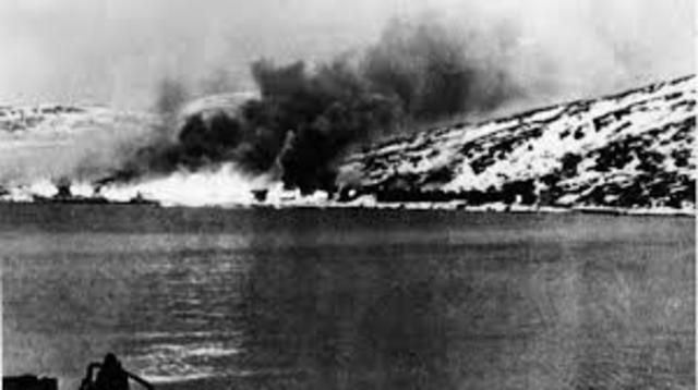 Flere dør og Finnmark brenner