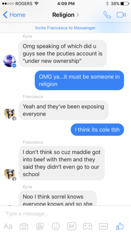 The pcuties scandal ft. fran