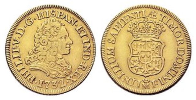 durante el segundo reinado de Felipe V