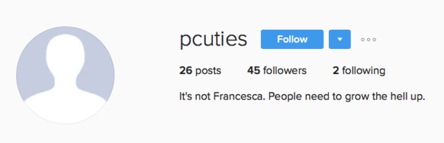 When p-cuties came to an unfortunate end