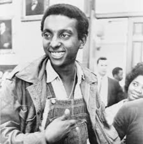 Graduates from College and Joins Student Non-violence Coordinating Committee