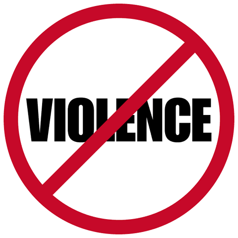 The time of the non-violence act