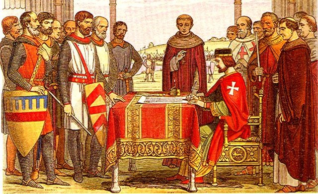 Signing of the Magna Carta
