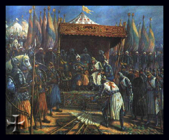 Jerusalen es conquistada por los Musulmanes