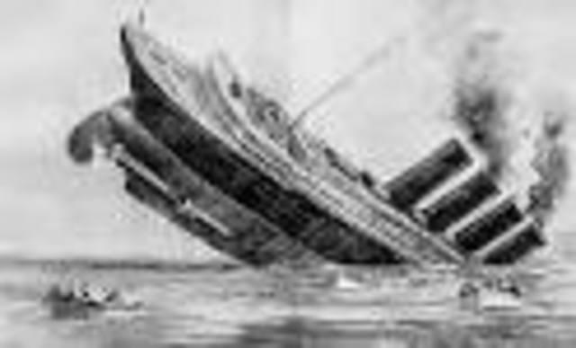 Sinking of Lusitania