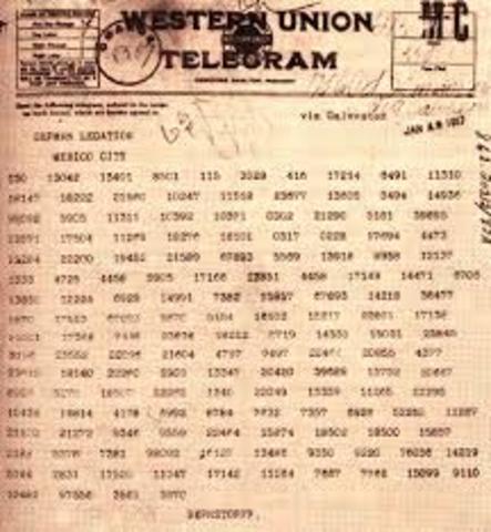 Zimmerman telegram