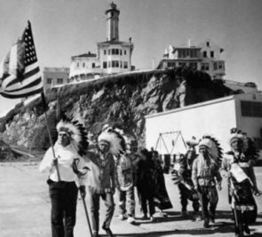 Occupation of Alcatraz