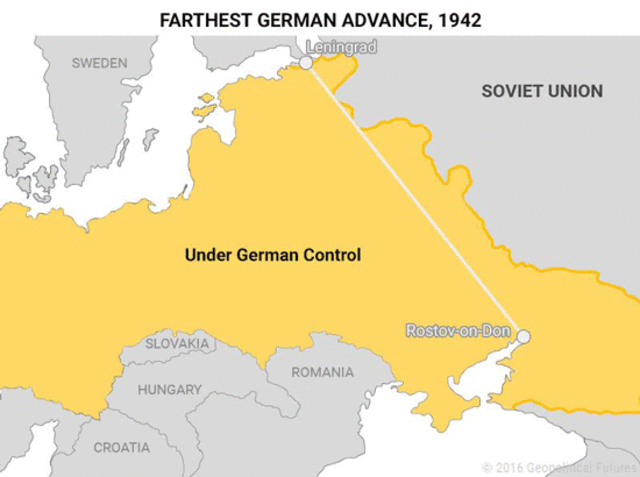 Germany seizes European land