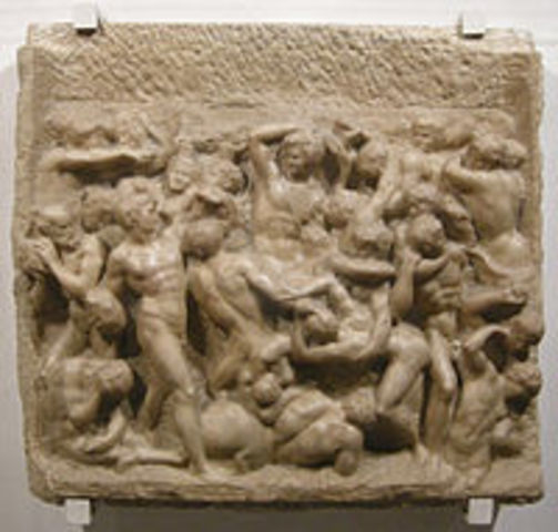 Batalla de lapitas y centauros’