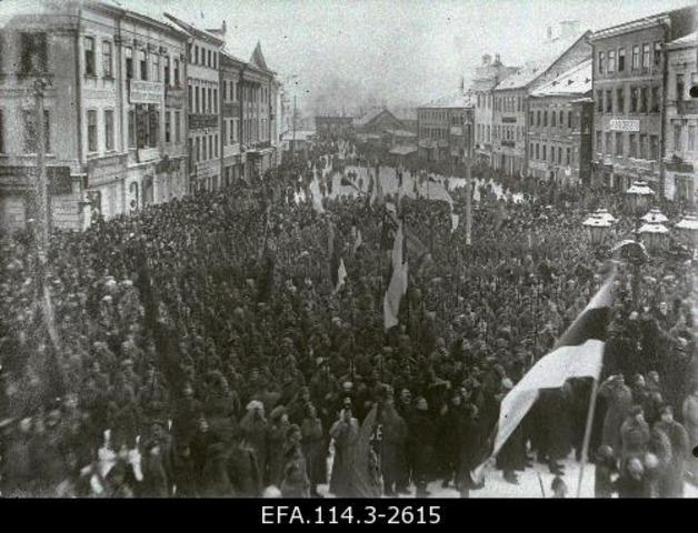 Maapäeva (ehk Maanõukogu) valimised ja Maavalitsuse moodustamine