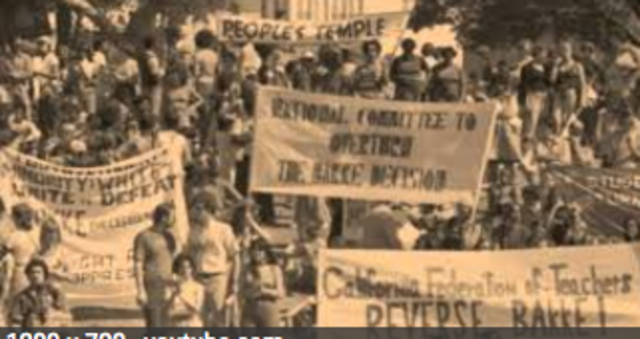 Regents of the University of California V. black