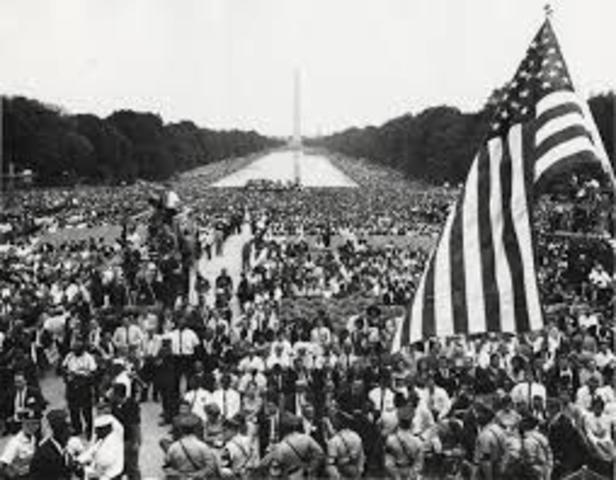 March on washington