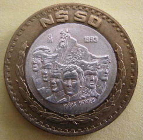 monedas conmemorativas