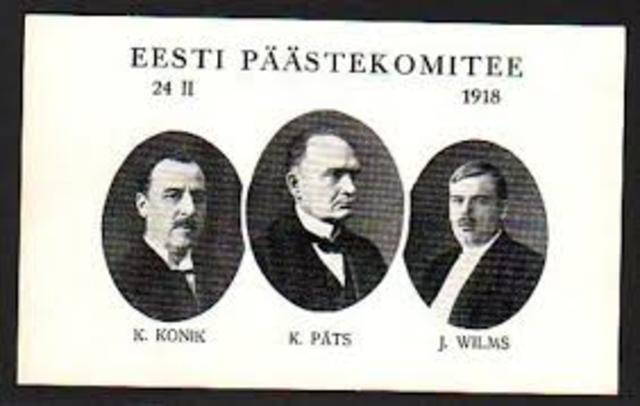 Päästekomitee moodustamine (NB! Nimeta ka Päästekomitee liikmed)