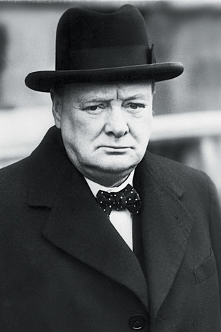 winston churchill becomes leader of british government