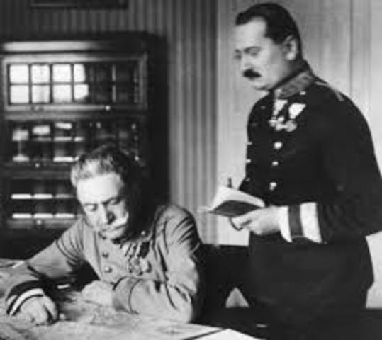 Austria's Request To Germany Against Russian Aggression (The Blank Check)