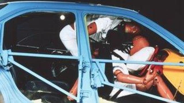 Car deaths in England and Wales 'down 40% in 50 years'