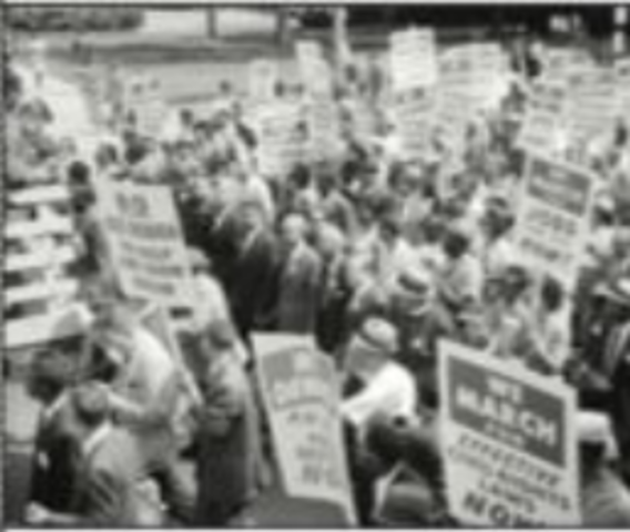 Congress of Racial Equality (CORE) founded