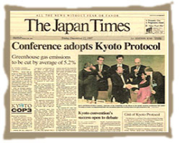 Kyoto Protocol Published