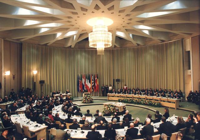 SIGNATURA DEL TRACTAT DE LA UNIÓ EUROPEA A MAASTRICH