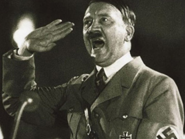 DEATH OF HITLER AND GERMAN SURRENDER