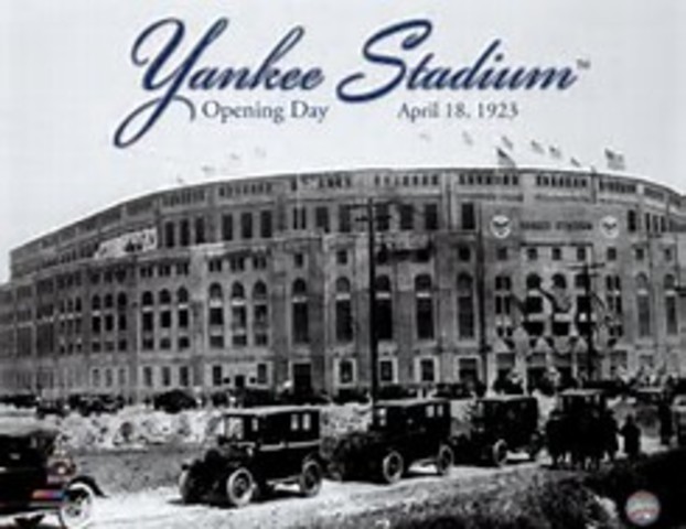 Yankee Stadium Opens